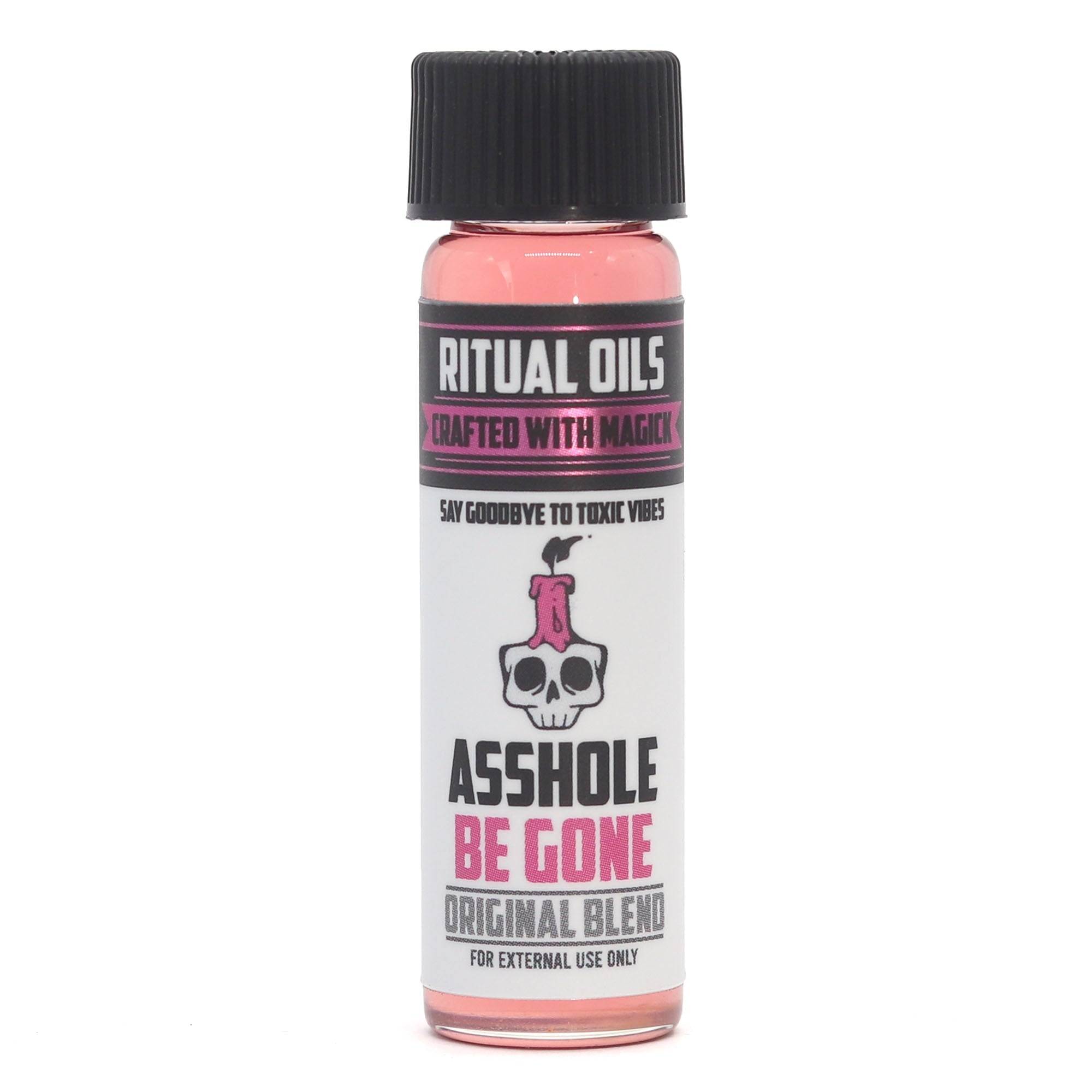 Asshole Be Gone Ritual Crafted Oil by 13 Moons