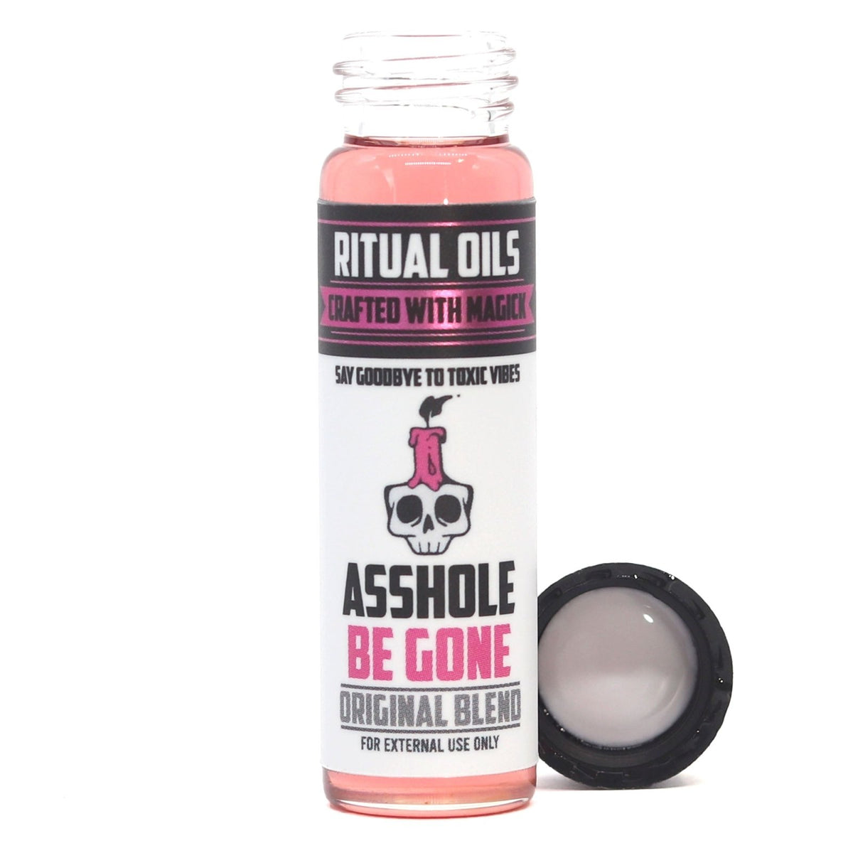 Asshole Be Gone Ritual Crafted Oil by 13 Moons
