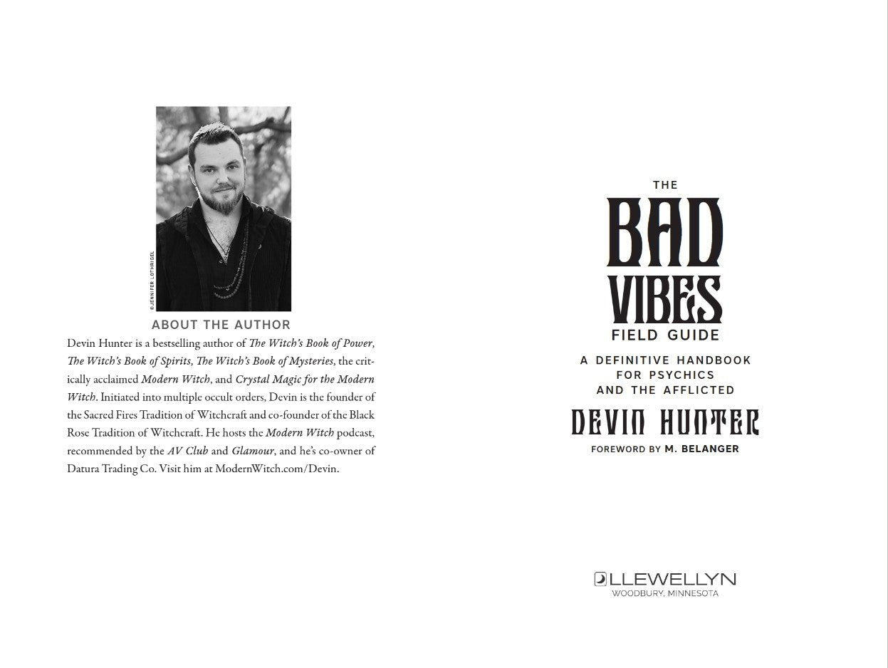 Bad Vibes Field Guide