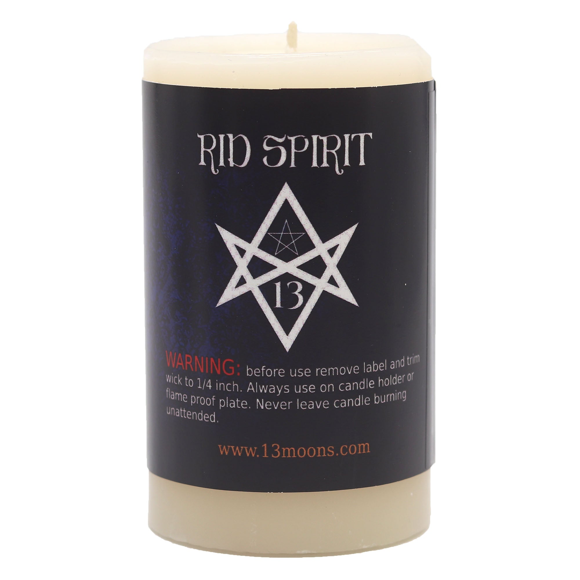 Rid Spirits Spell Candle - Limited Candle