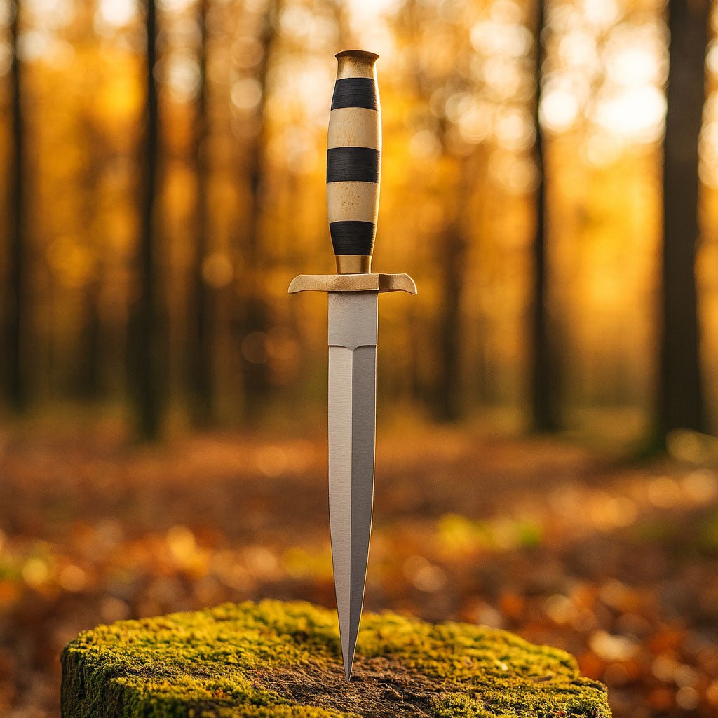 Black and White Athame