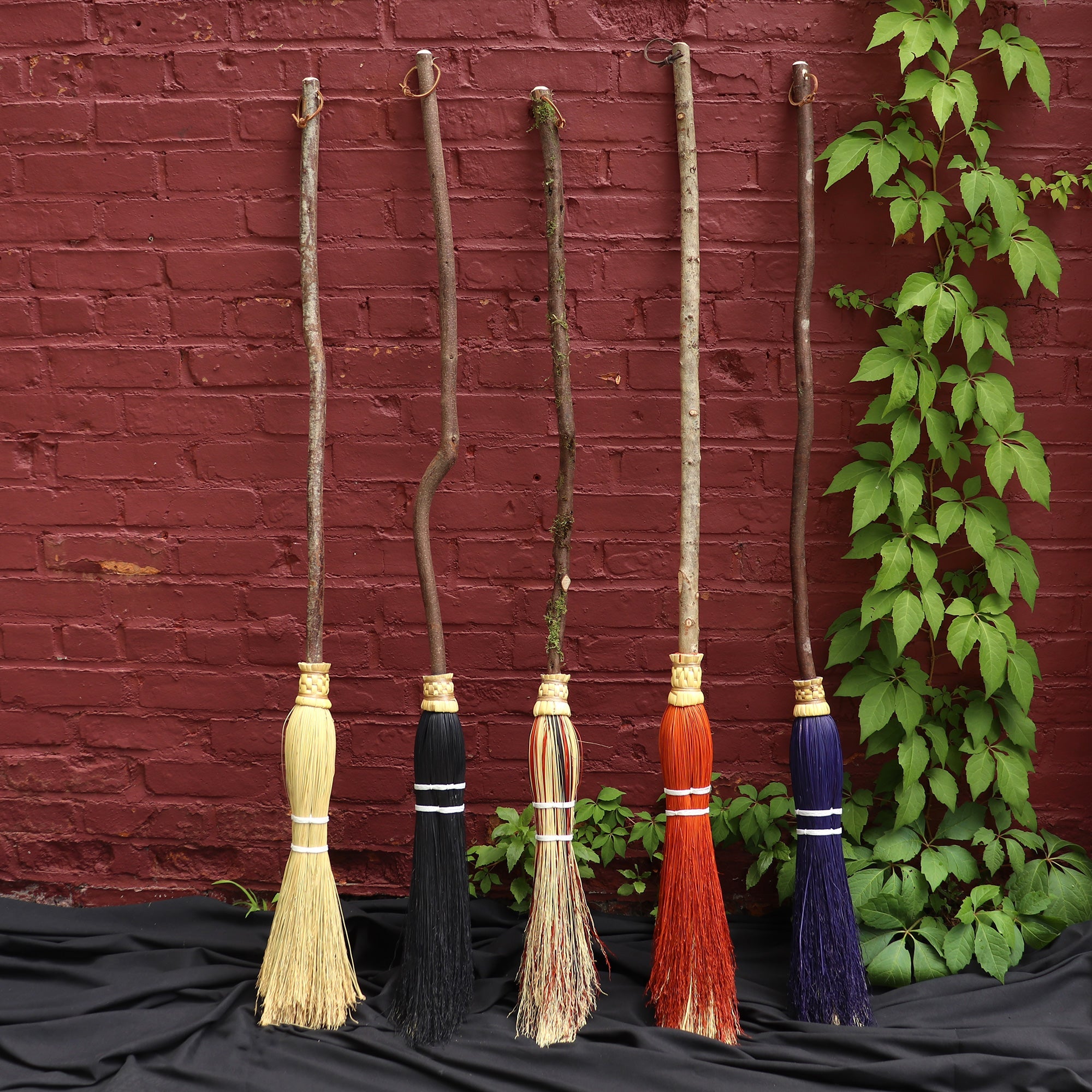 Black Broom – Large - 13 Moons