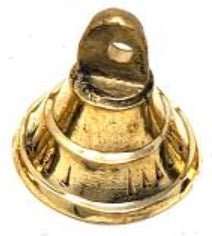 Brass Bell .5 inch - 13 Moons