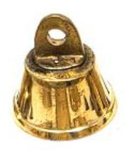 Brass Bell .5 inch - 13 Moons