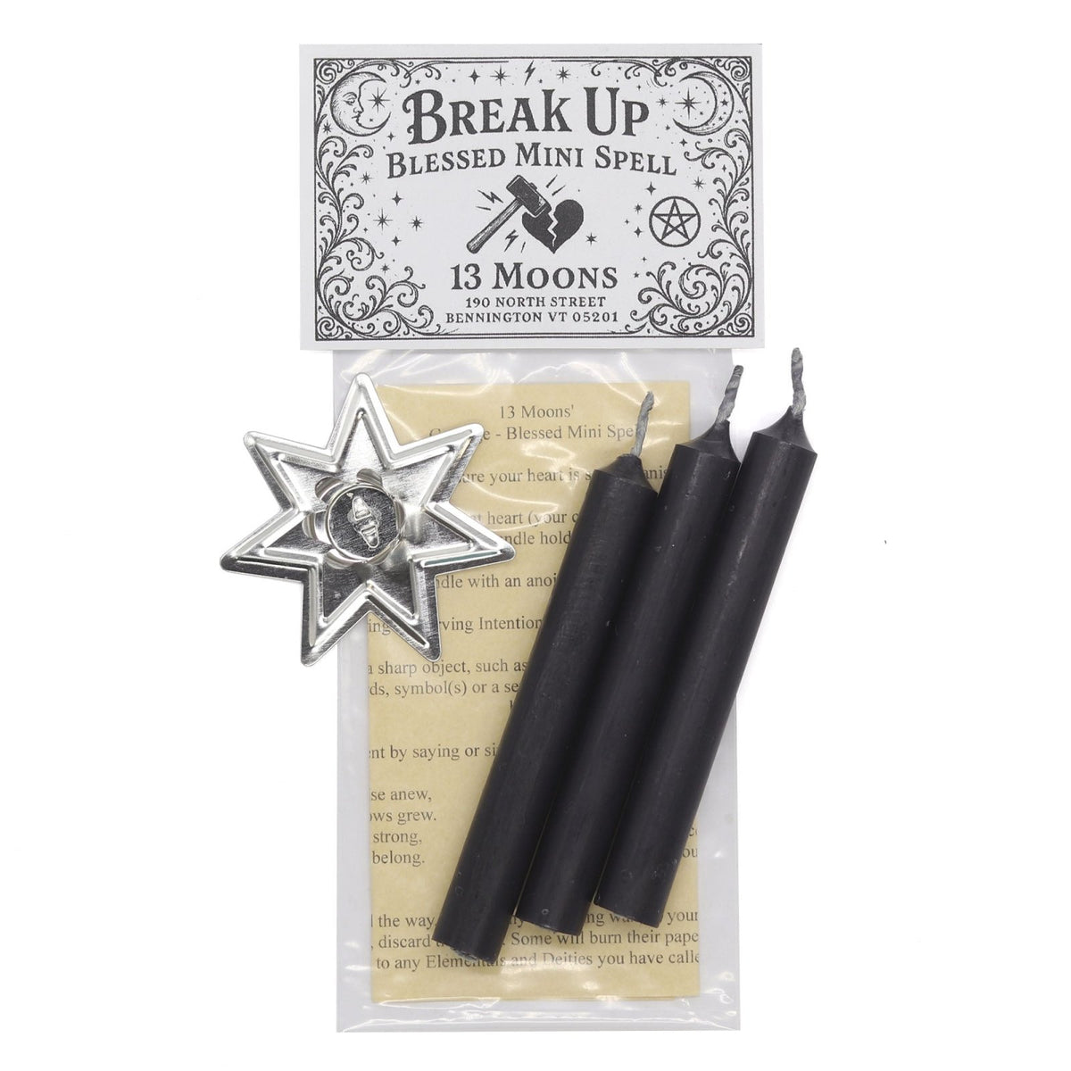 Break Up Mini Spell