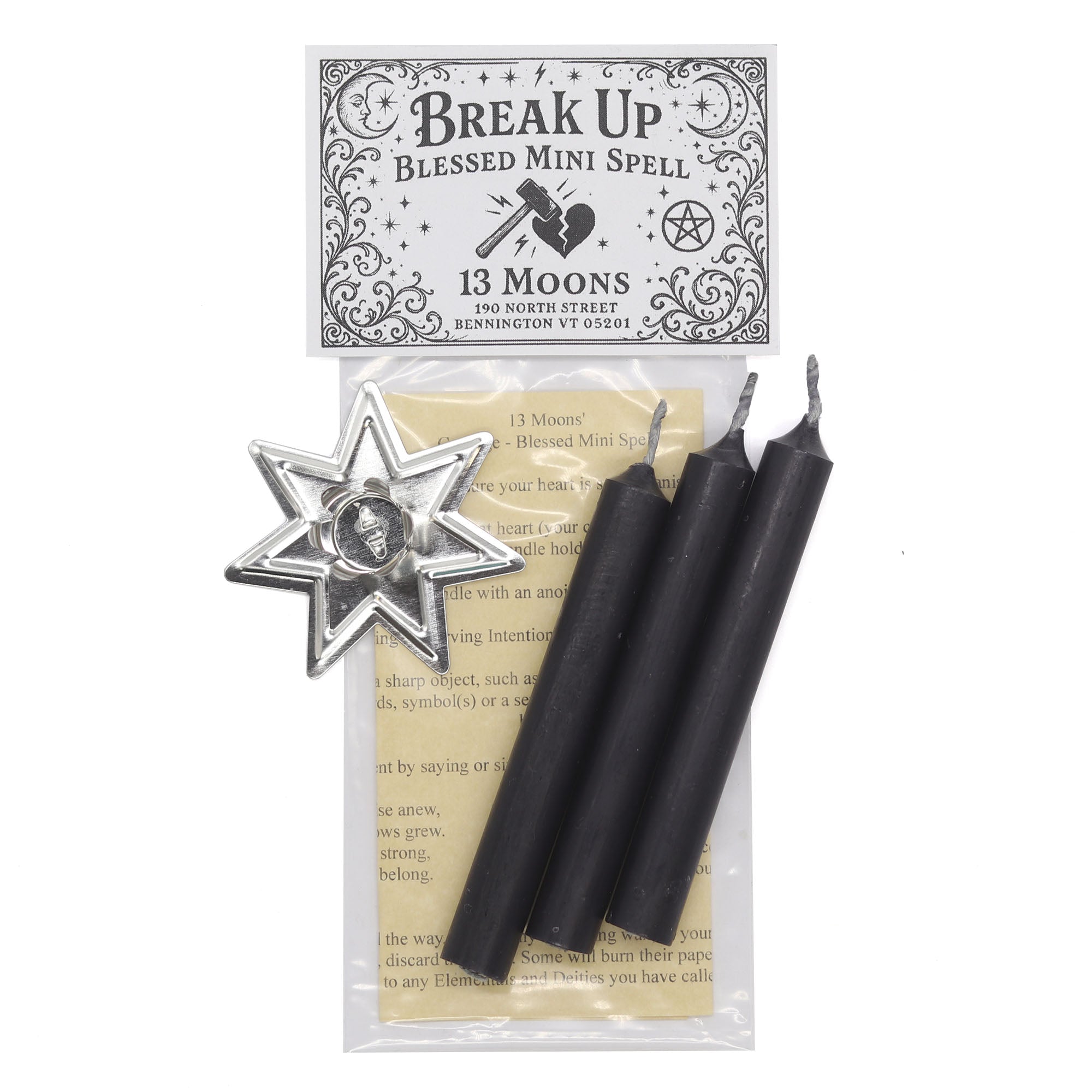 Break Up Mini Spell