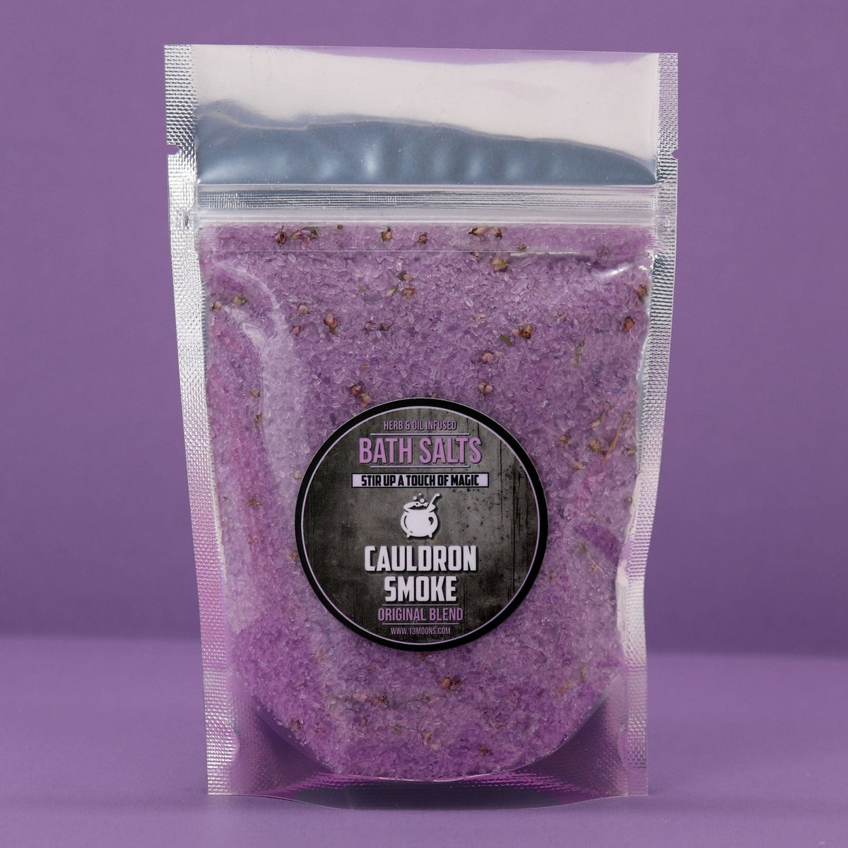 Cauldron Smoke Bath Salts