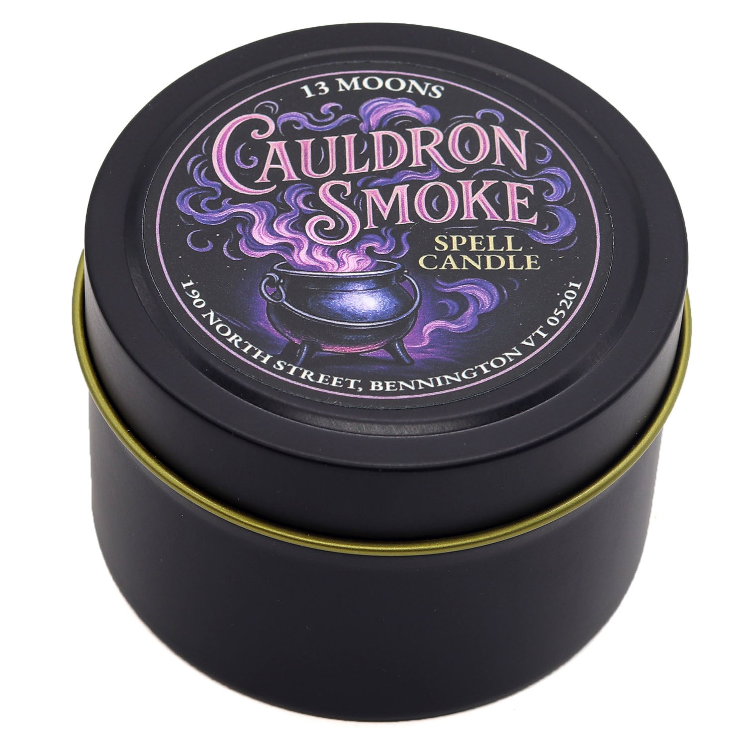 Cauldron Smoke Spell Candle by 13 Moons