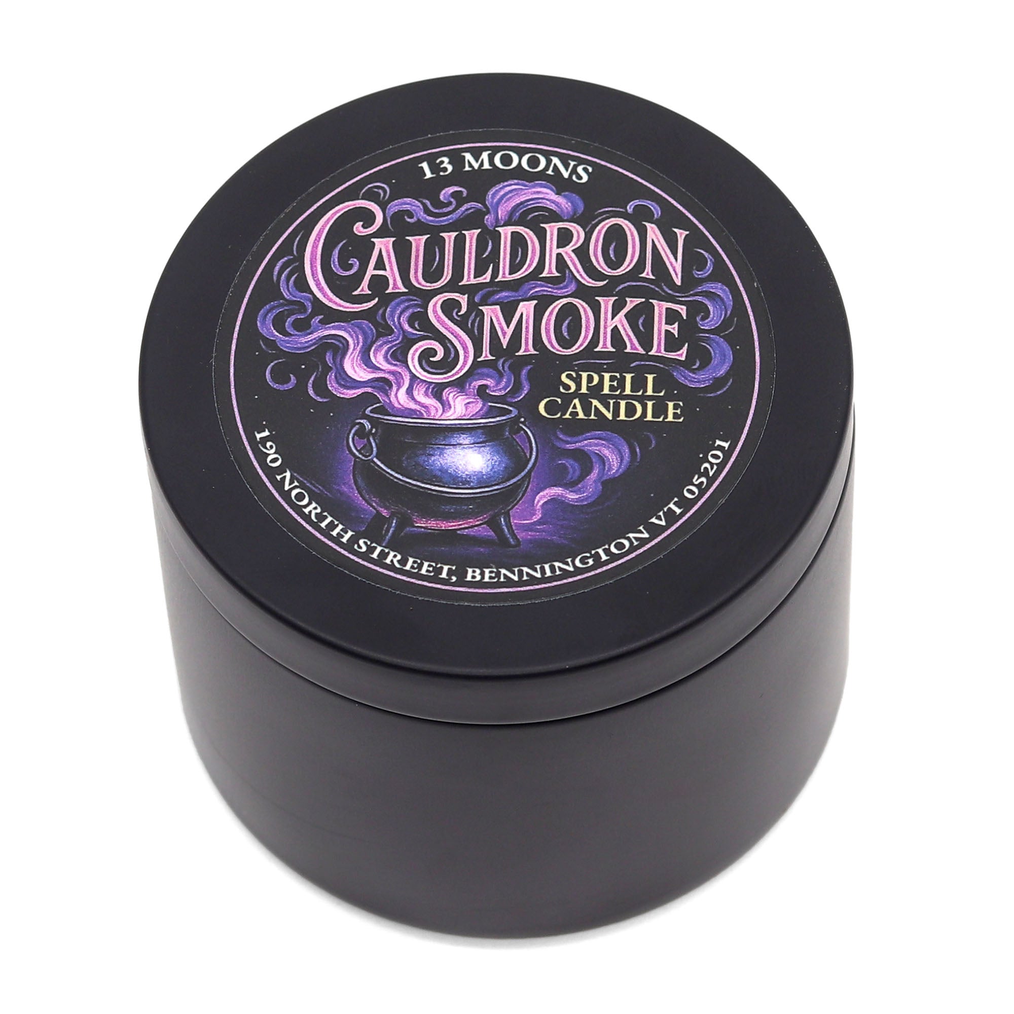 Cauldron Smoke Spell Candle by 13 Moons