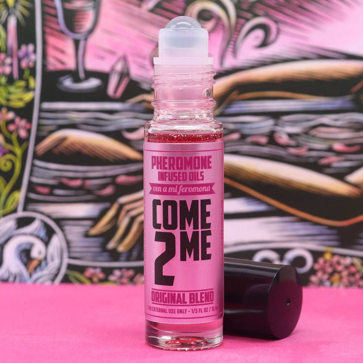 Come 2 Me Pheromone Infused Roll-on Oil