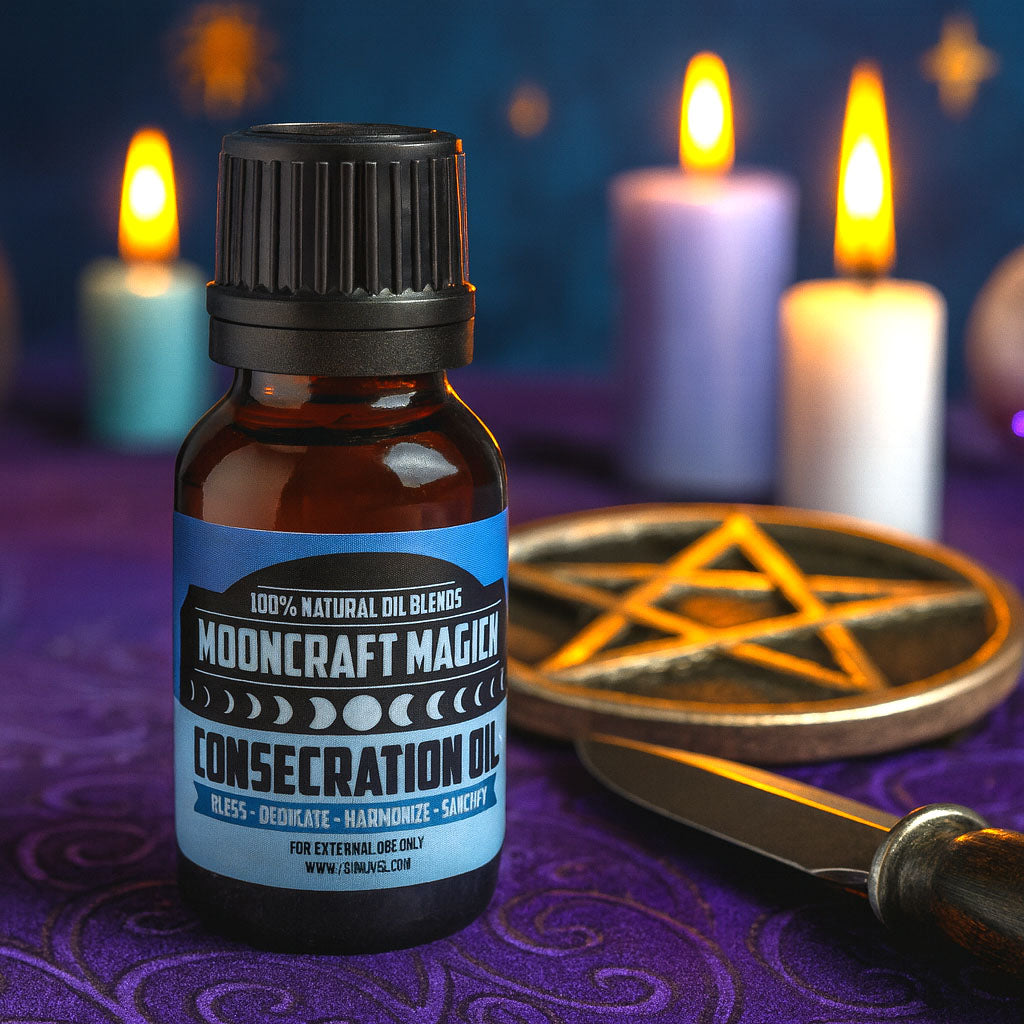 Consecration Oil by 13 Moons