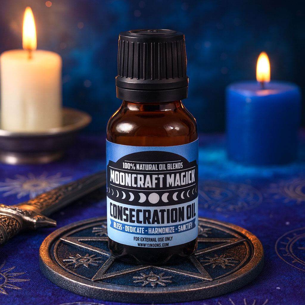 Anointing & Consecration Oil Set