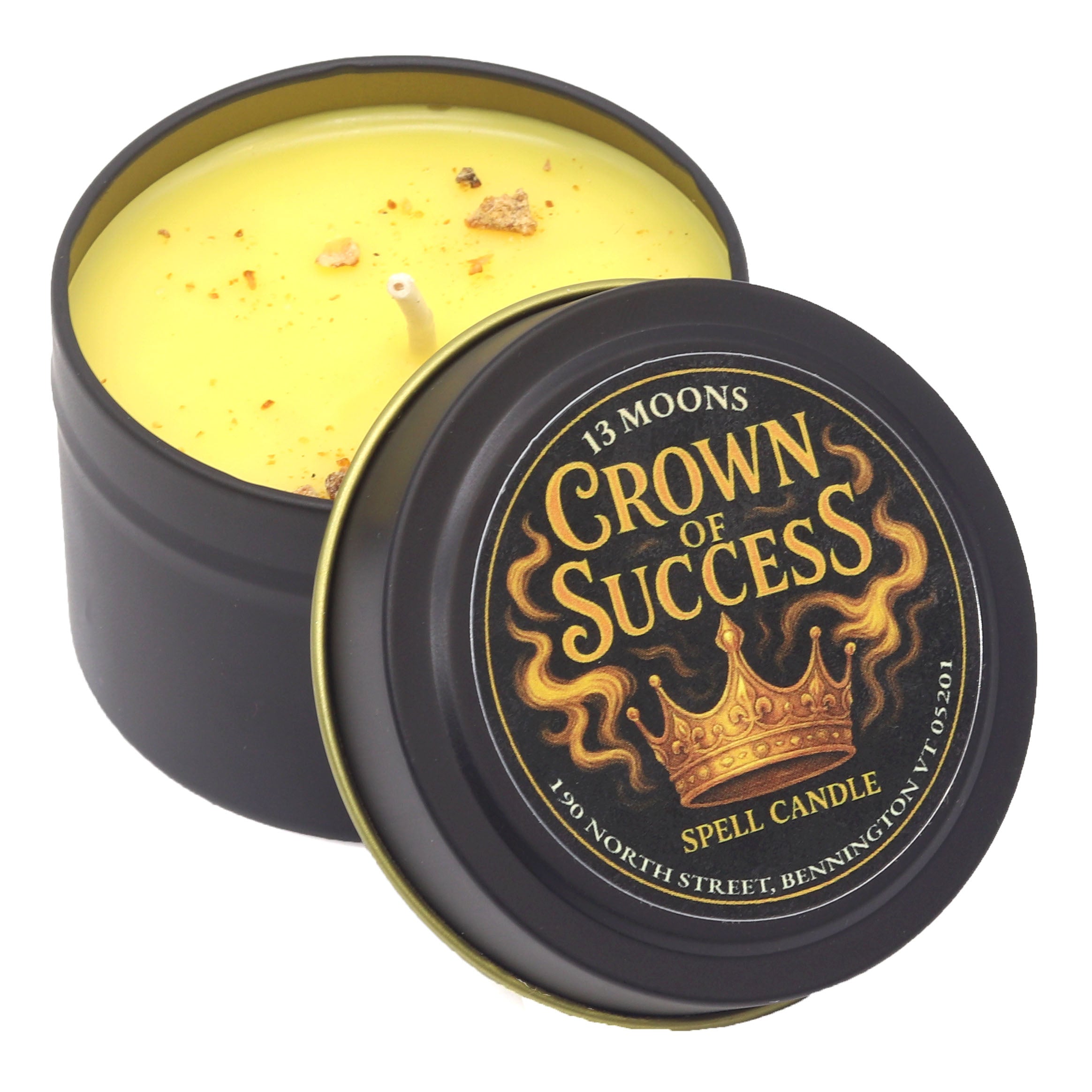 Crown of Success Spell Candle by 13 Moons