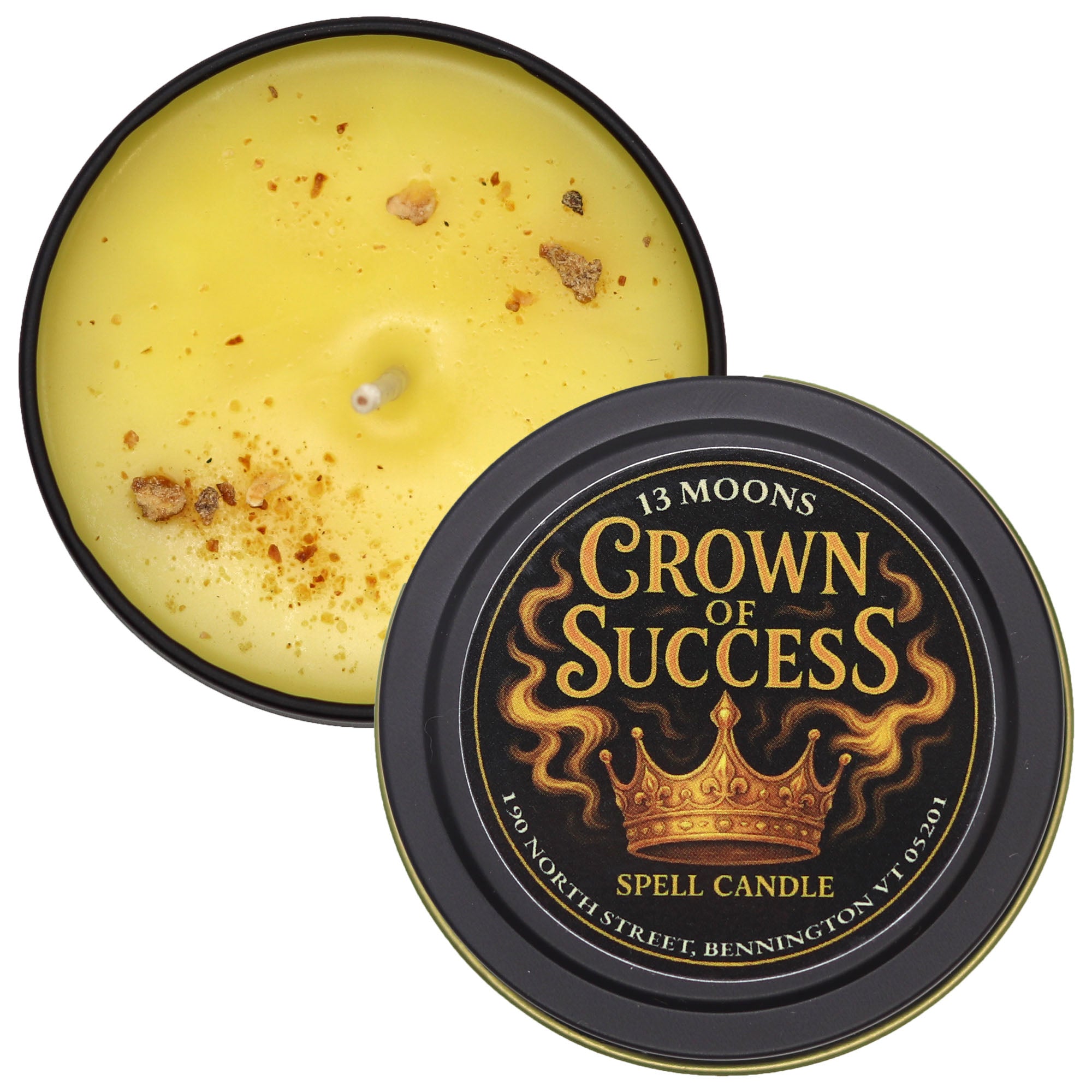 Crown of Success Spell Candle by 13 Moons