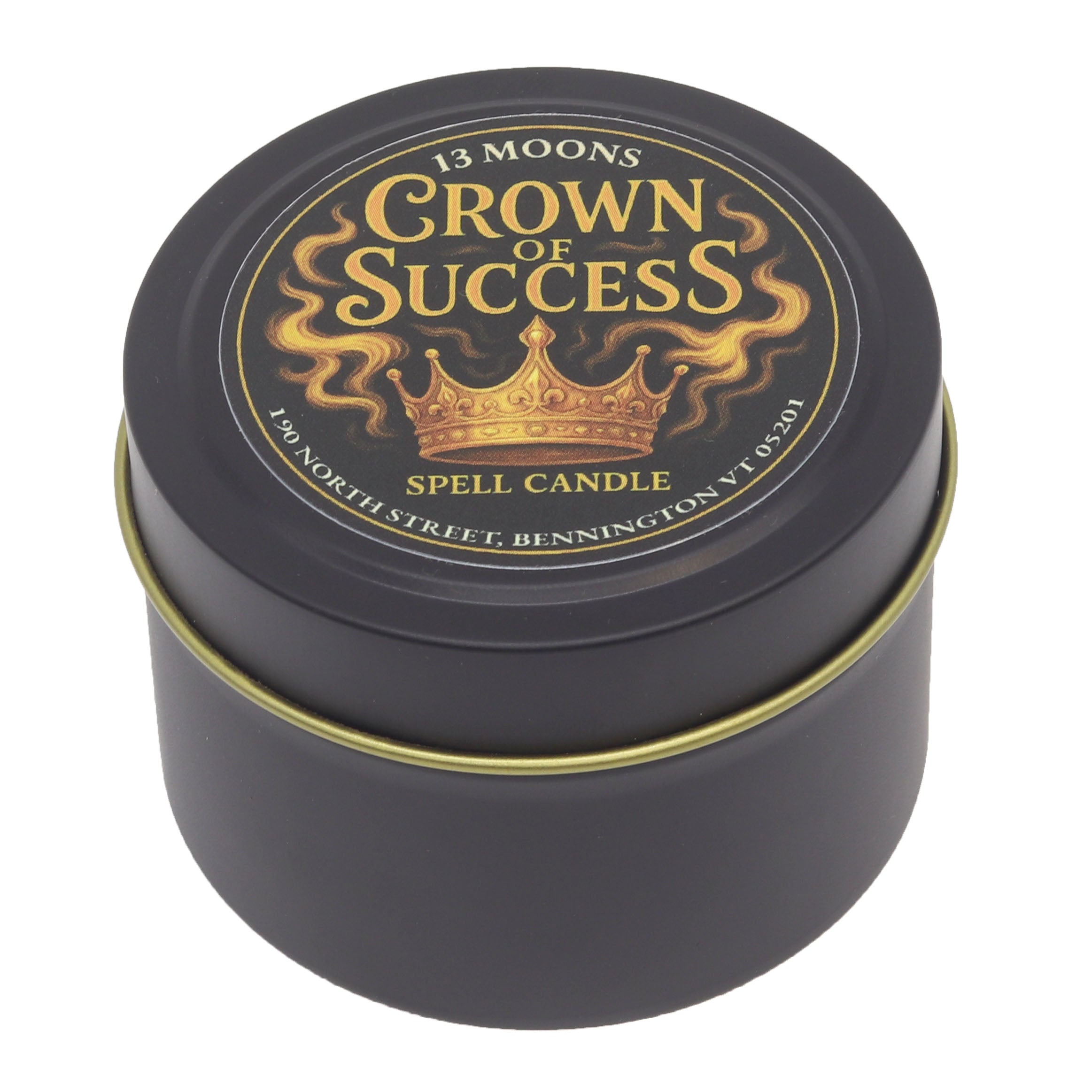 Crown of Success Spell Candle by 13 Moons