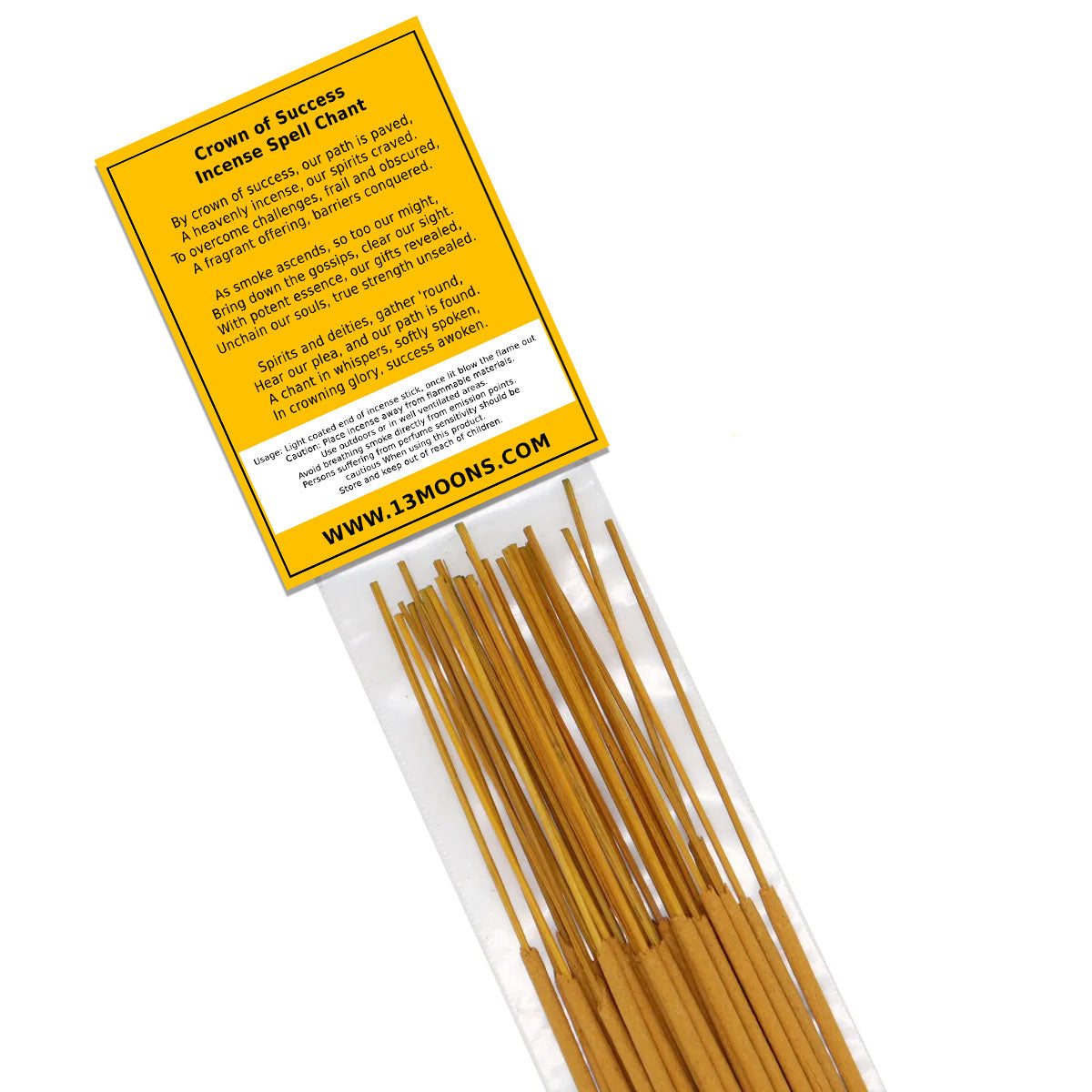 Crown of Success Ritual Incense Sticks