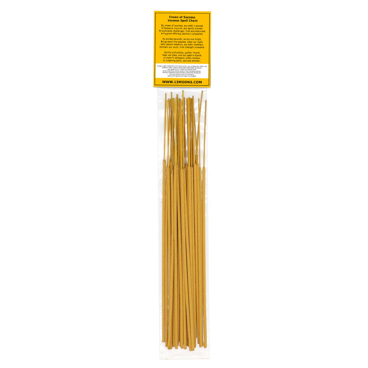 Crown of Success Ritual Incense Sticks