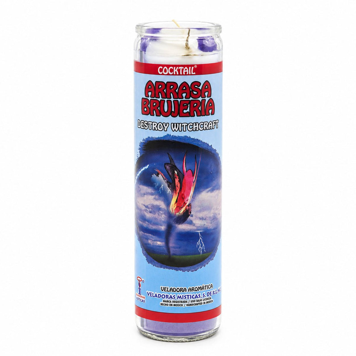 Destroy Witchcraft 7 Day Candle