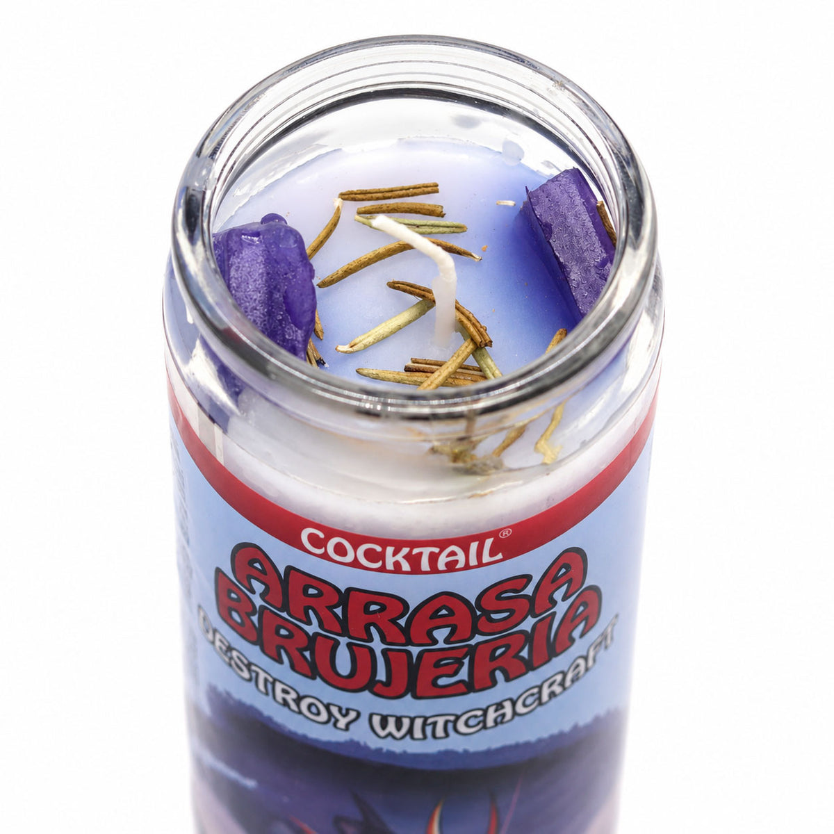 Destroy Witchcraft 7 Day Candle