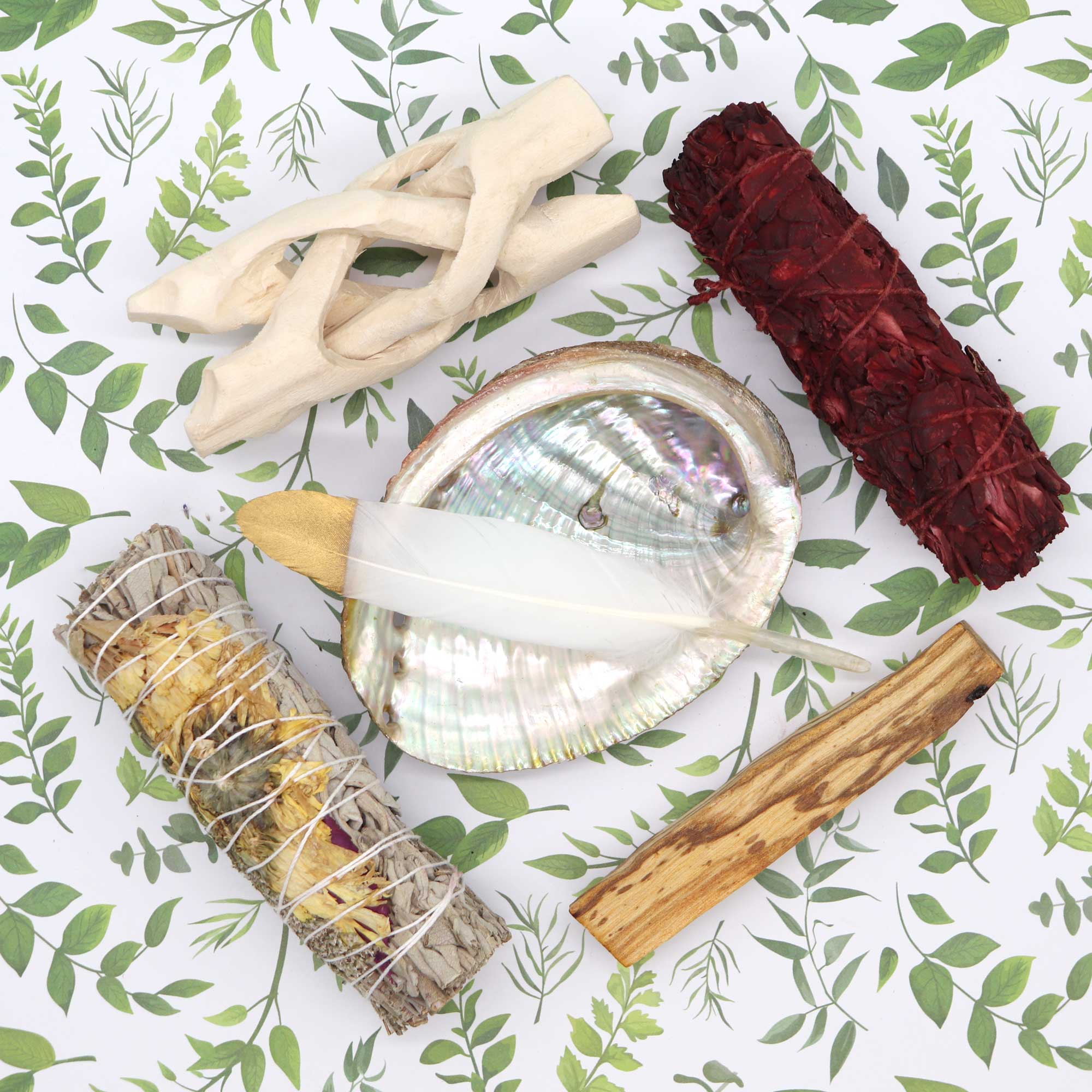 Divine Harmony Smudge Kit - 13 Moons