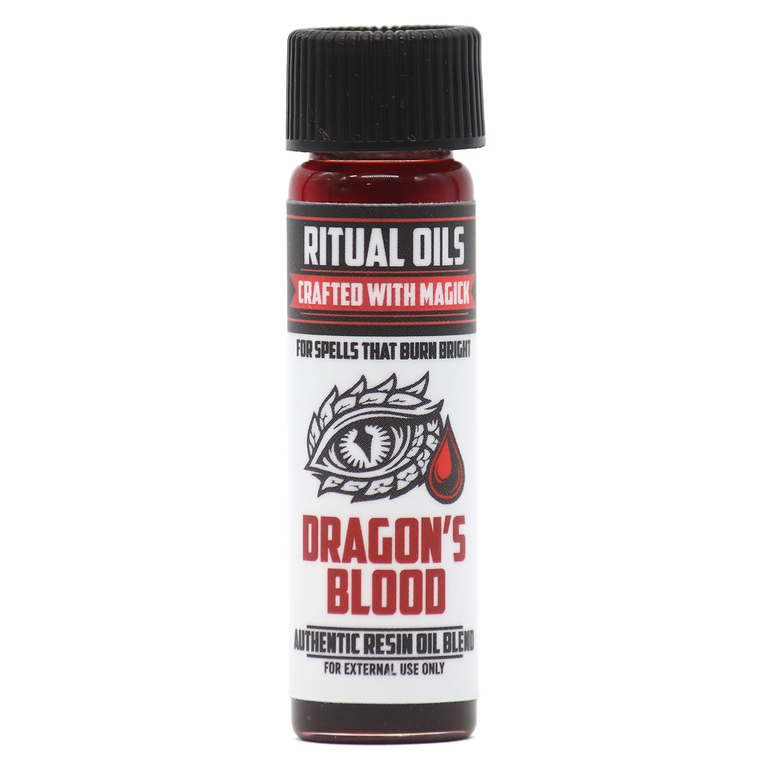 Dragons Blood Authentic Resin Oil by 13 Moons