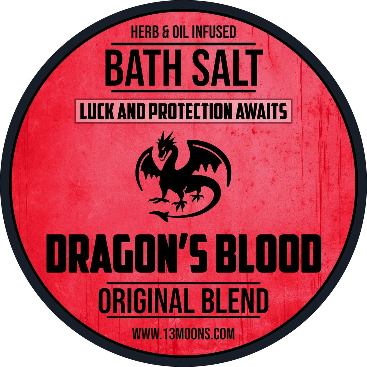 Dragon's Blood Bath Salts