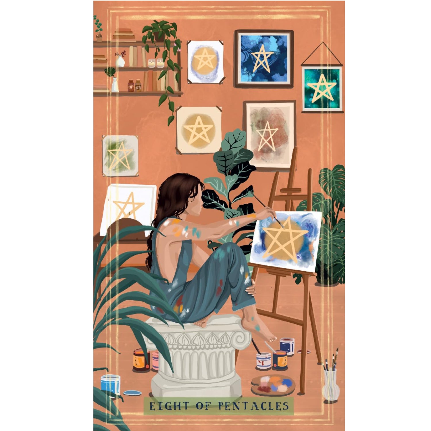 Earth Woman Tarot