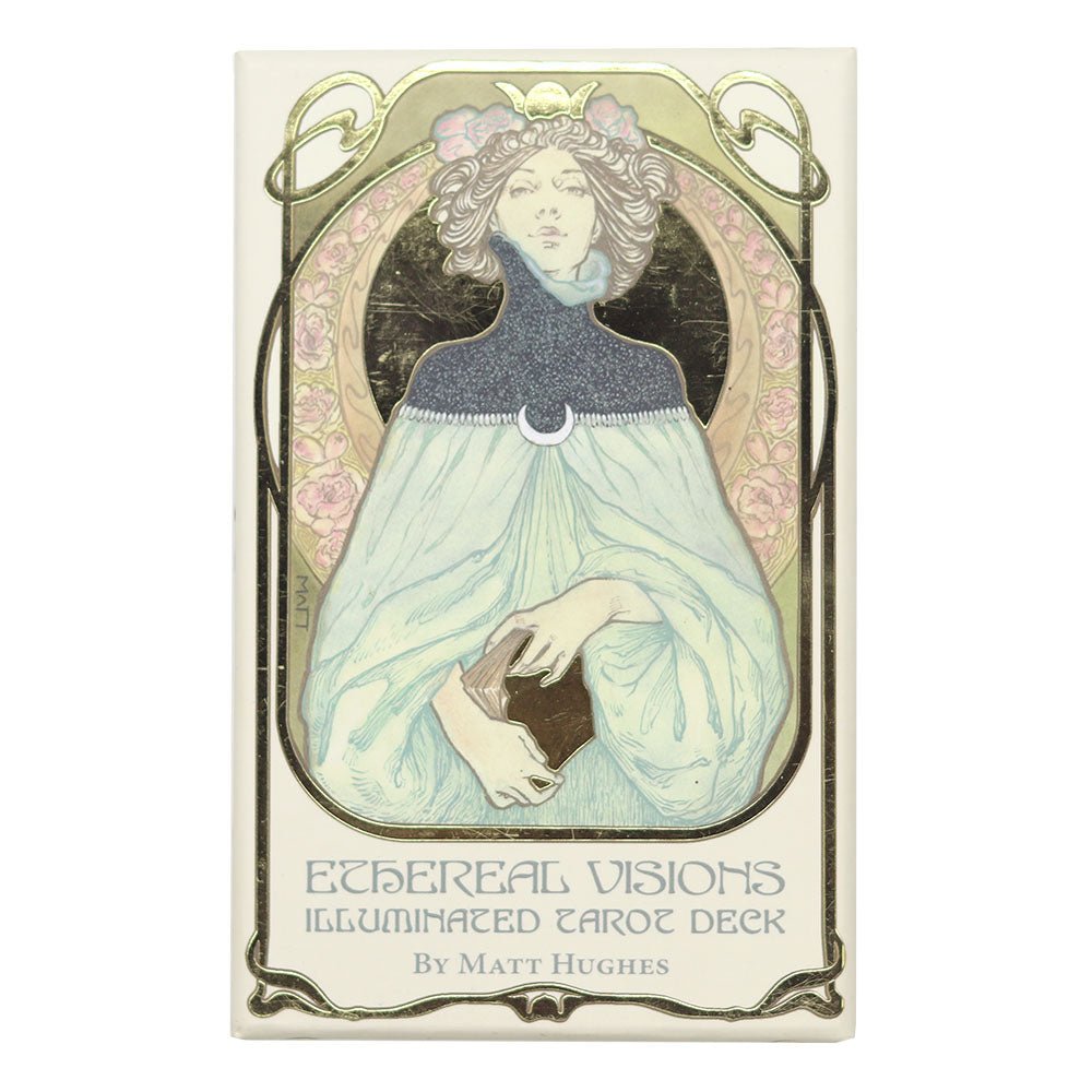 Ethereal Visions Illuminated Tarot Deck (Used)