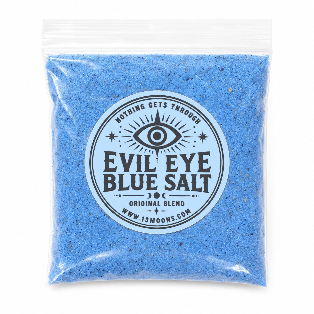 Evil Eye Blue Salt - 2 oz.