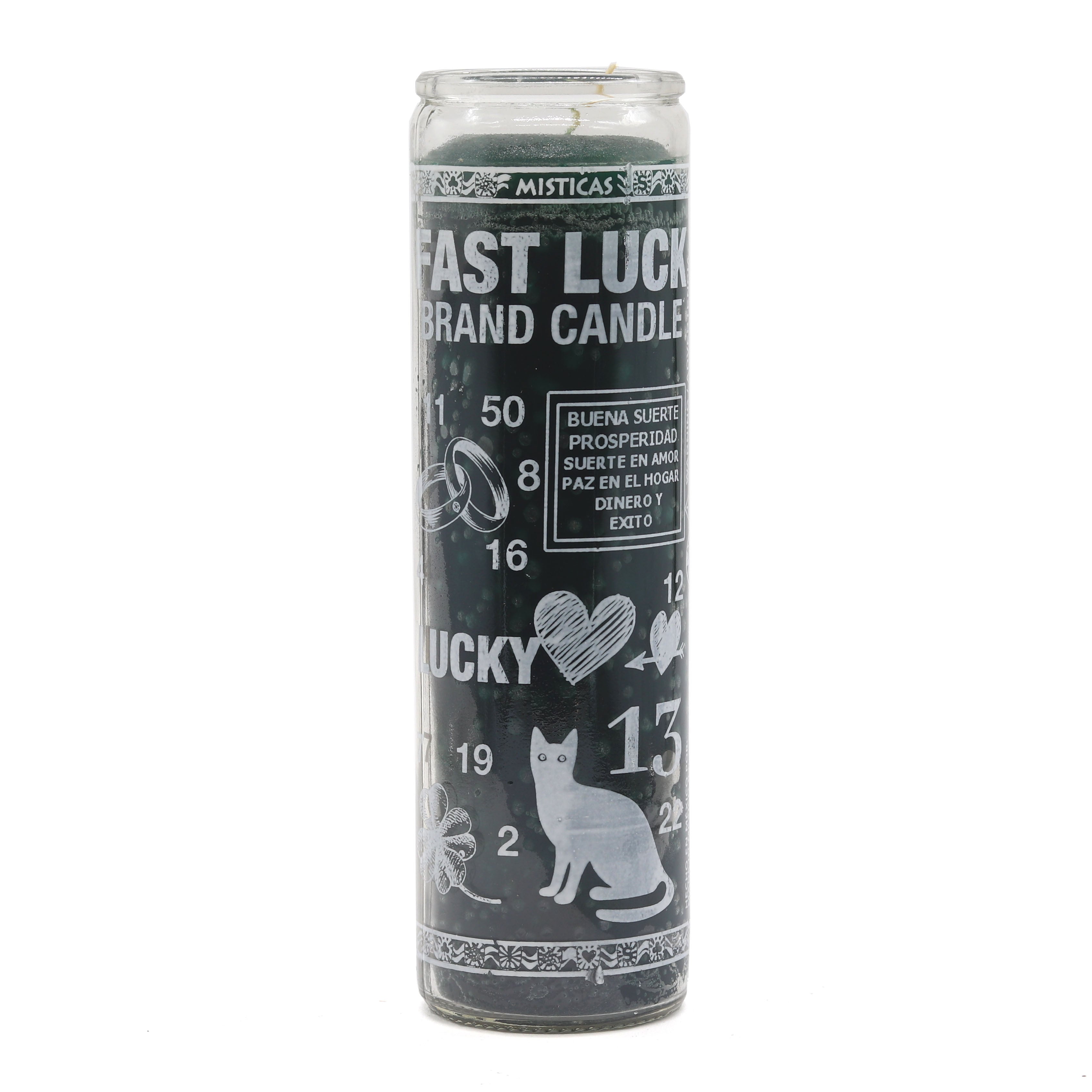 Fast Luck 7 Day Candle