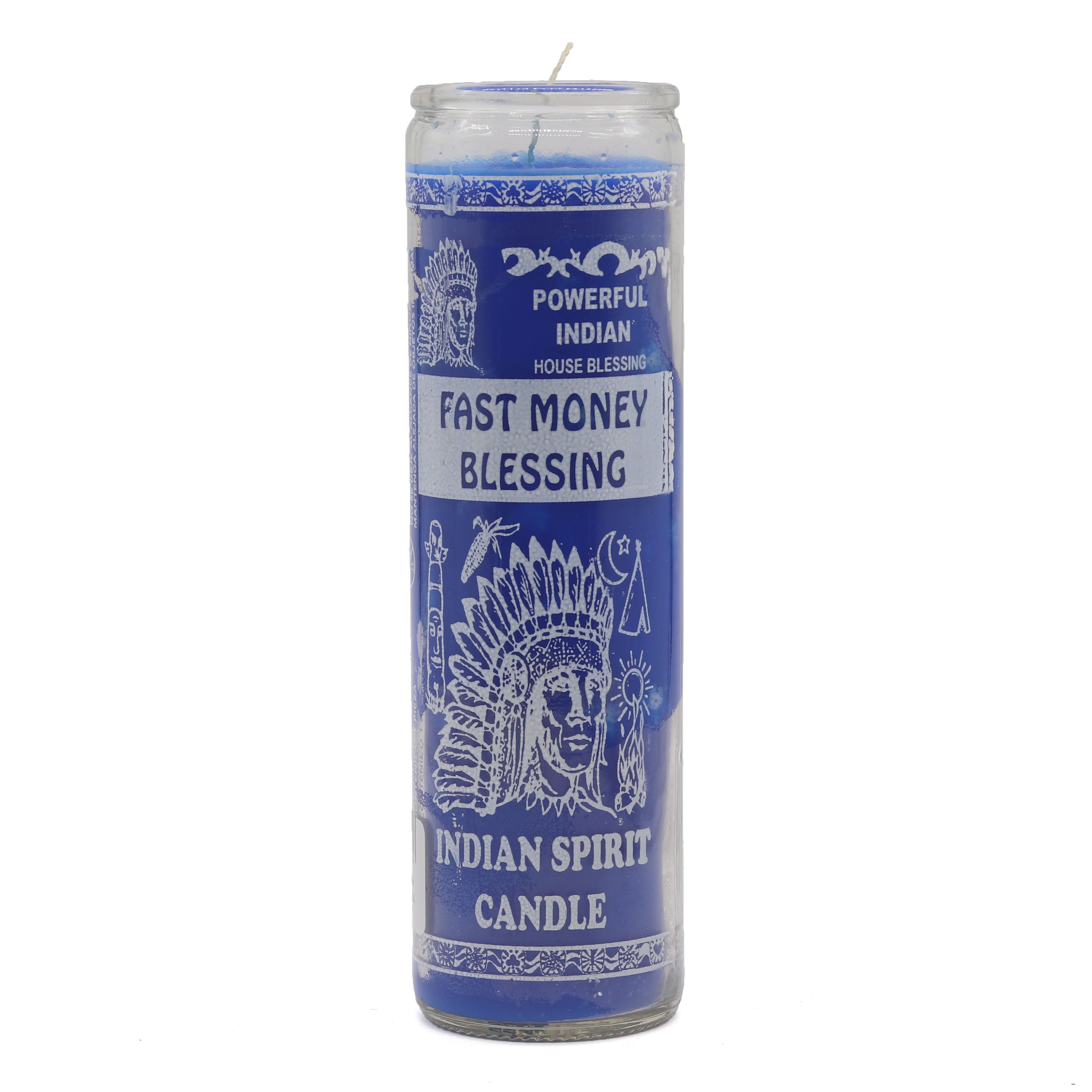 Fast Money Blessing 7 Day Candle