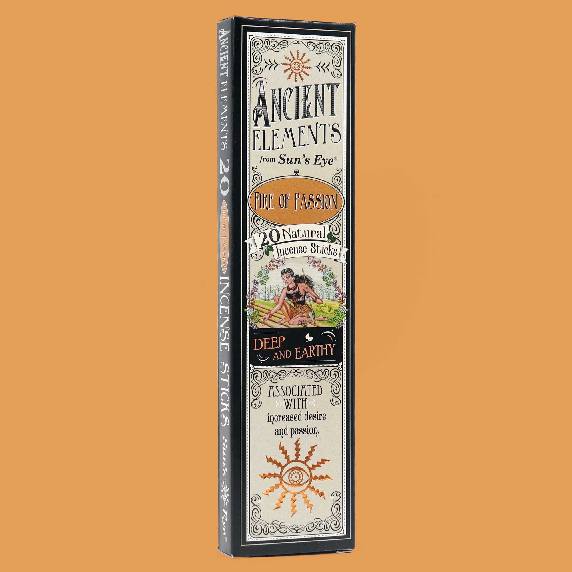 Sun's Eye Incense Sticks - 20 Pack