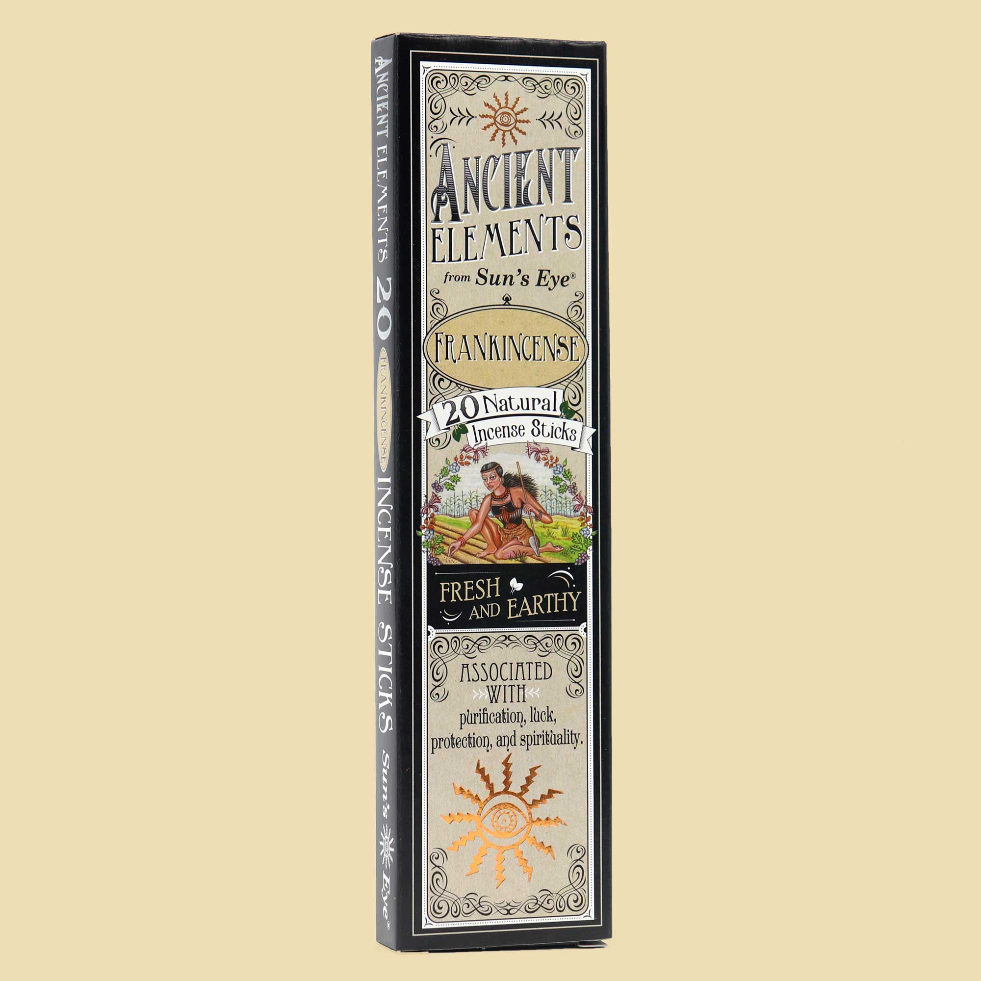 Sun's Eye Incense Sticks - 20 Pack