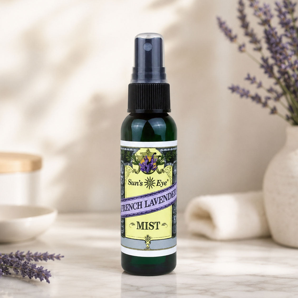 Sun's Eye French Lavender Misting Spray