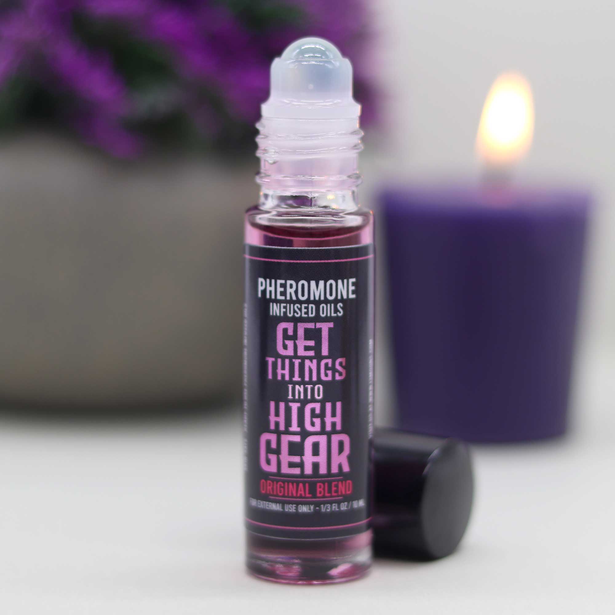 Get Things Into High Gear Pheromone Oil - 13 Moons