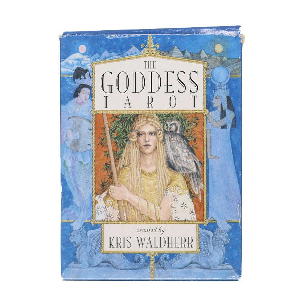 The Goddess Tarot (Used)