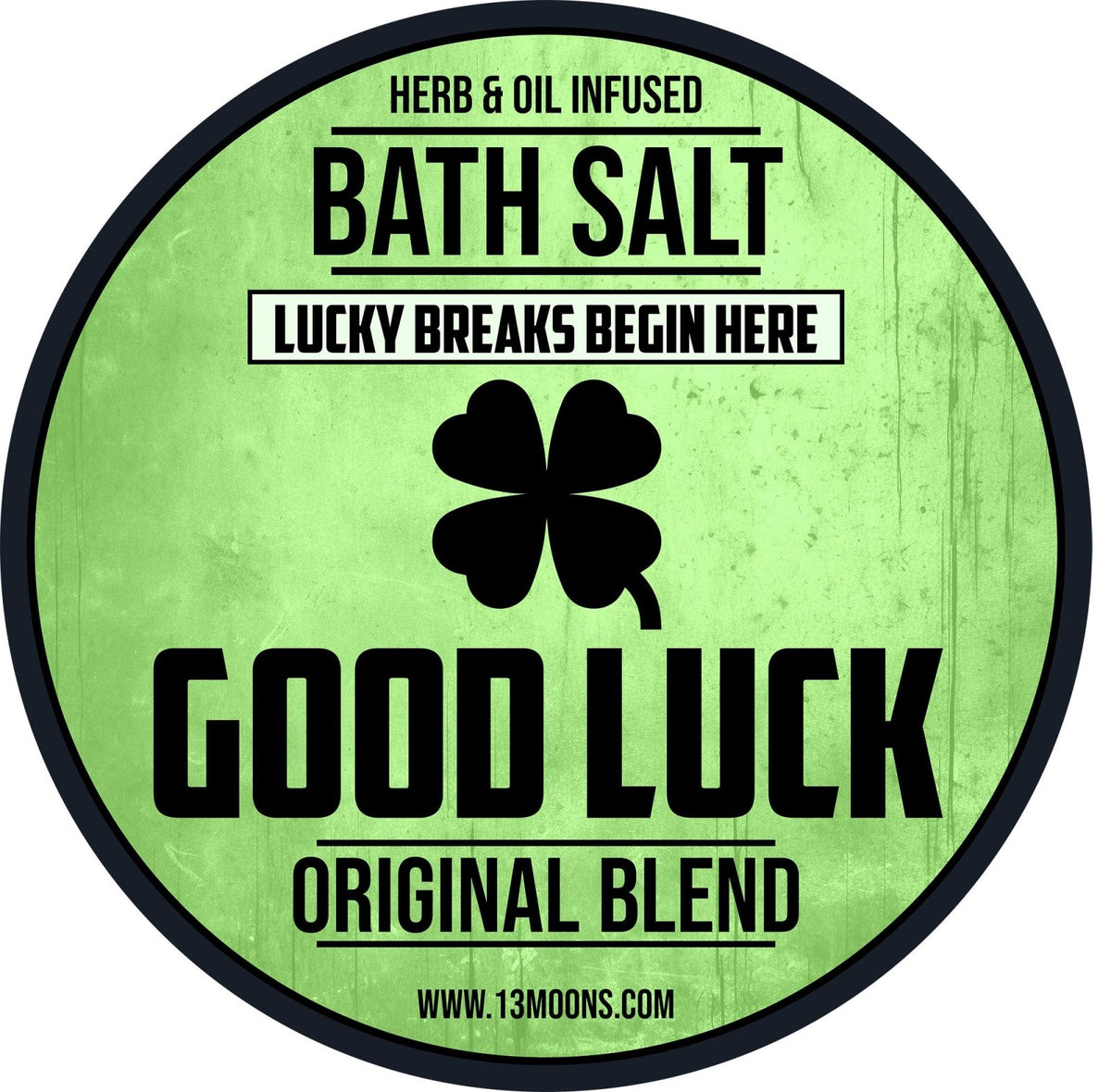 Good Luck Bath Salts