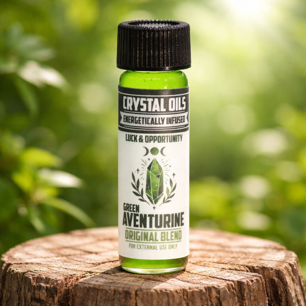 Green Aventurine Luck & Opportunity Oil