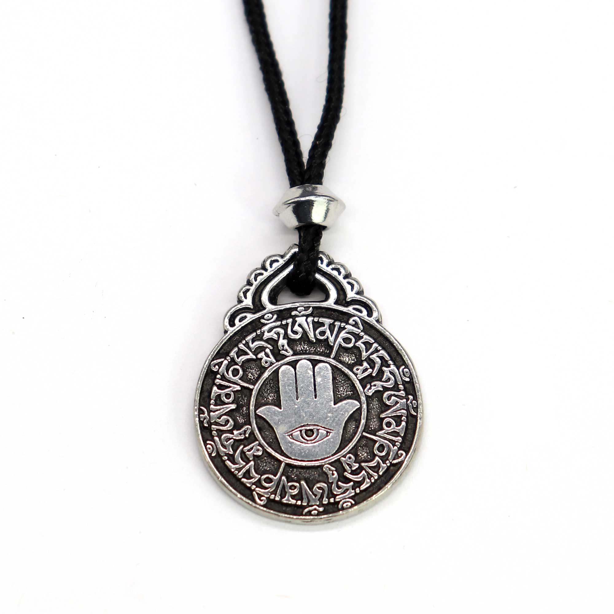 Hamsa Transformation Pendant - 13 Moons