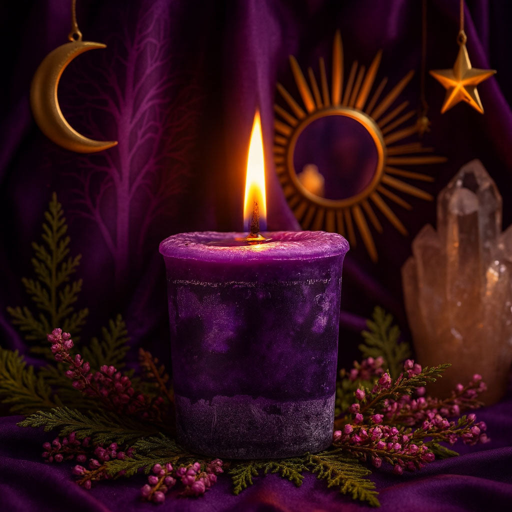Spell Candle Votive Collection
