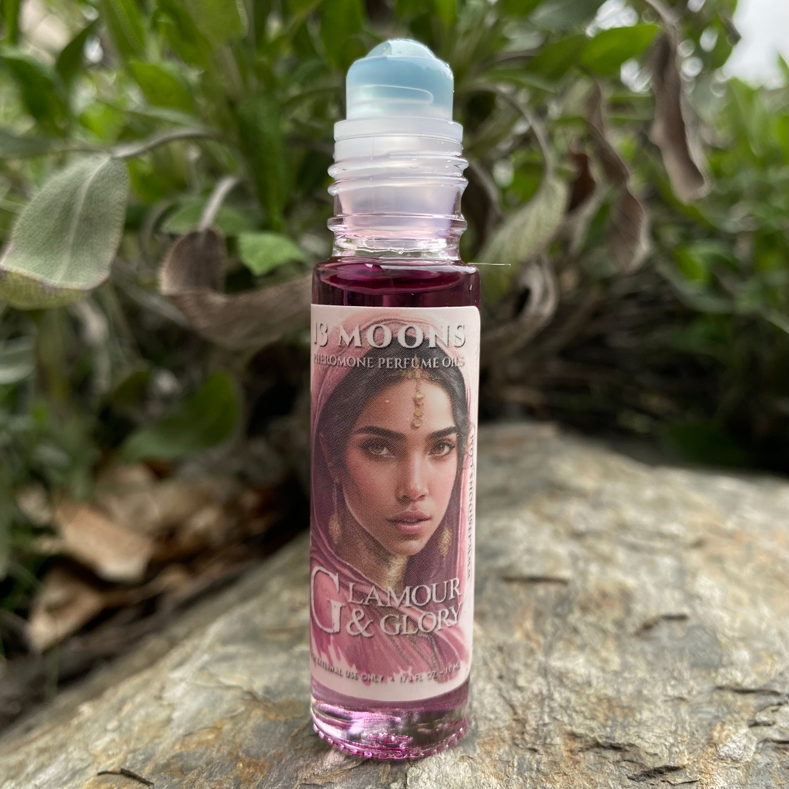 Glamour and Glory Pheromone Infused Perfume Oil by 13 Moons