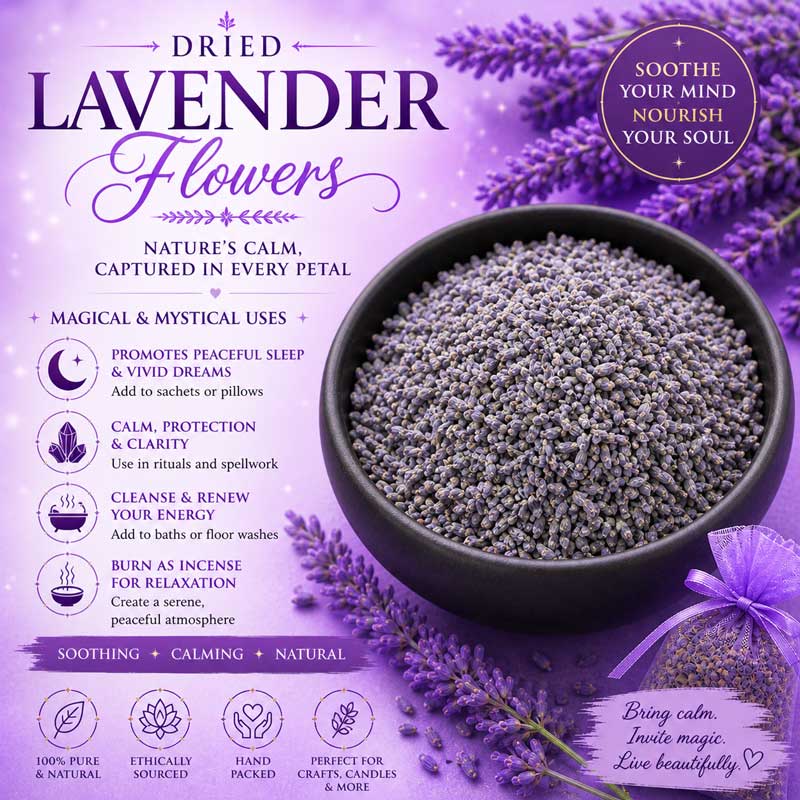 Lavender Flower - 1 oz.