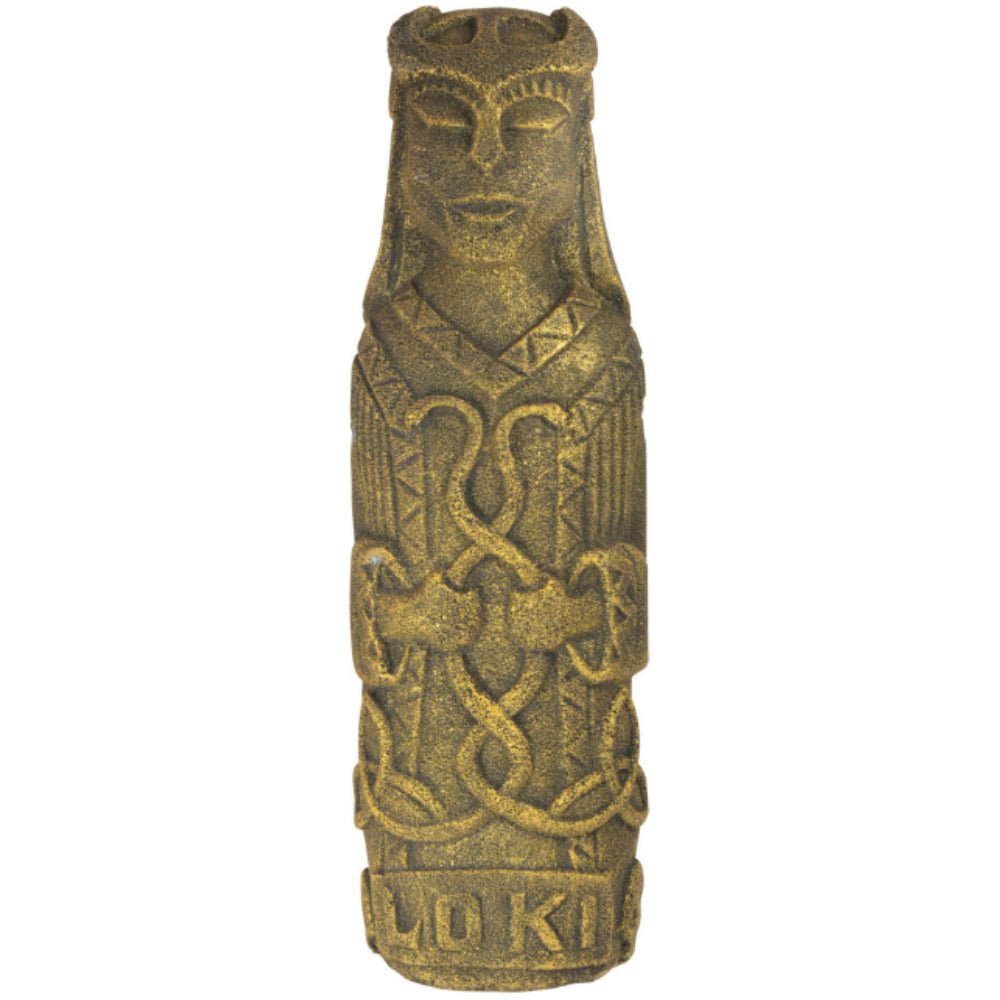 Loki Volcanic Stone Statue | Enrich Your Space with Pagan Statuary