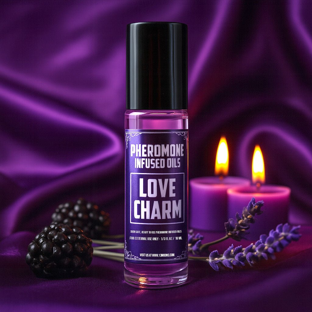 Love Charm Pheromone Infused Roll-on Oil