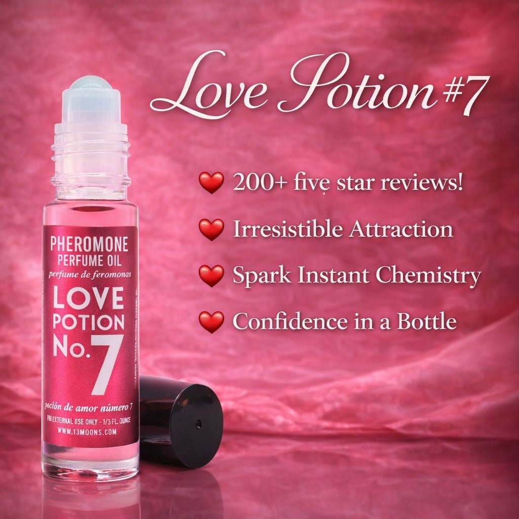 Love Potion Number 7 Pheromone Roll-on Oil