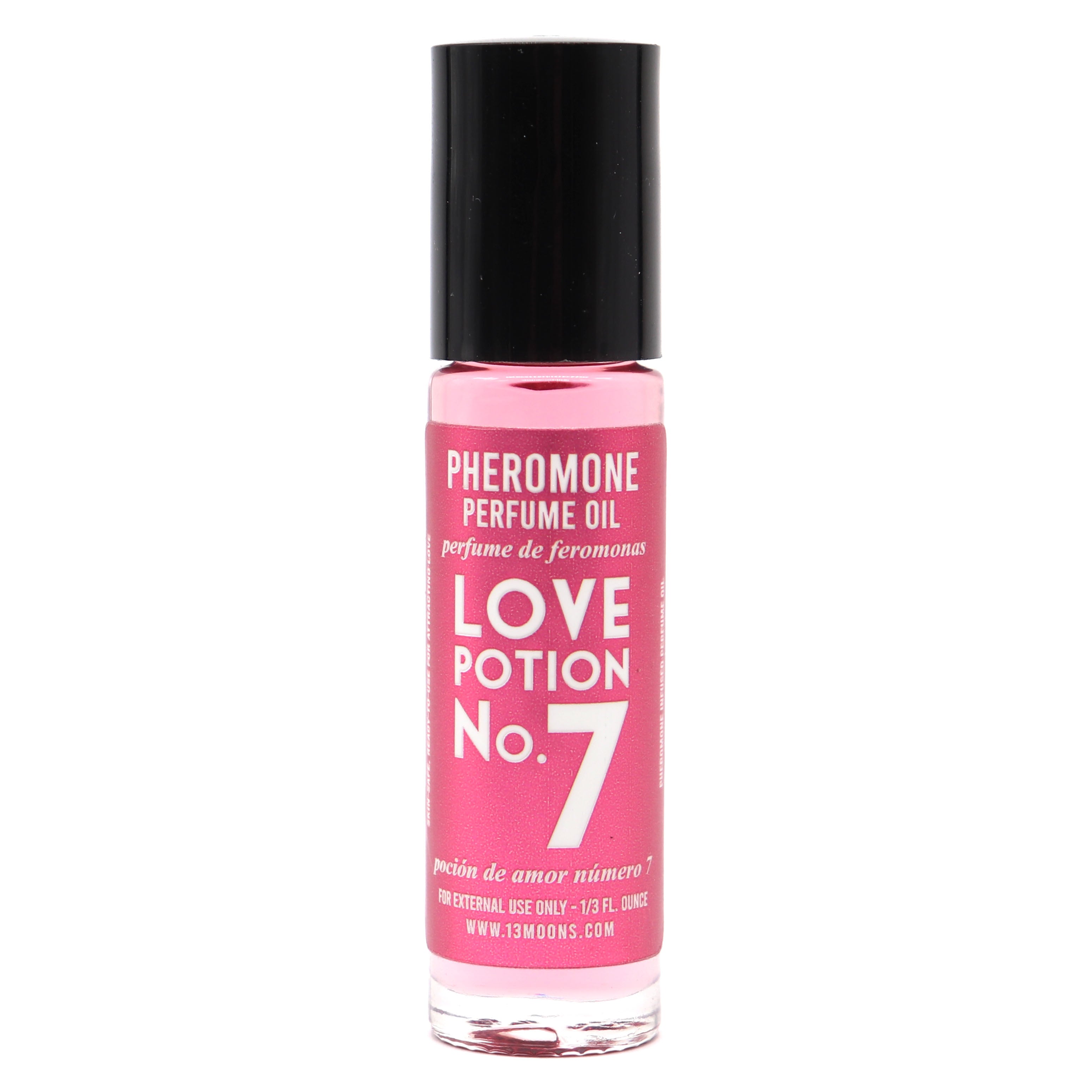 Love Potion Number 7 Pheromone Infused Roll-on Oil