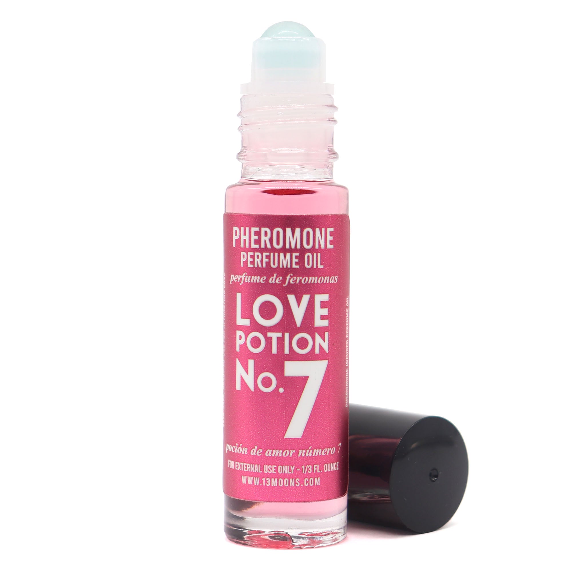 Love Potion Number 7 Pheromone Infused Roll-on Oil