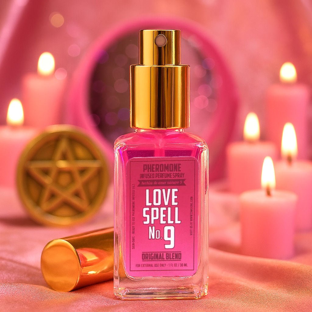 Love Spell Number 9 Pheromone Spray