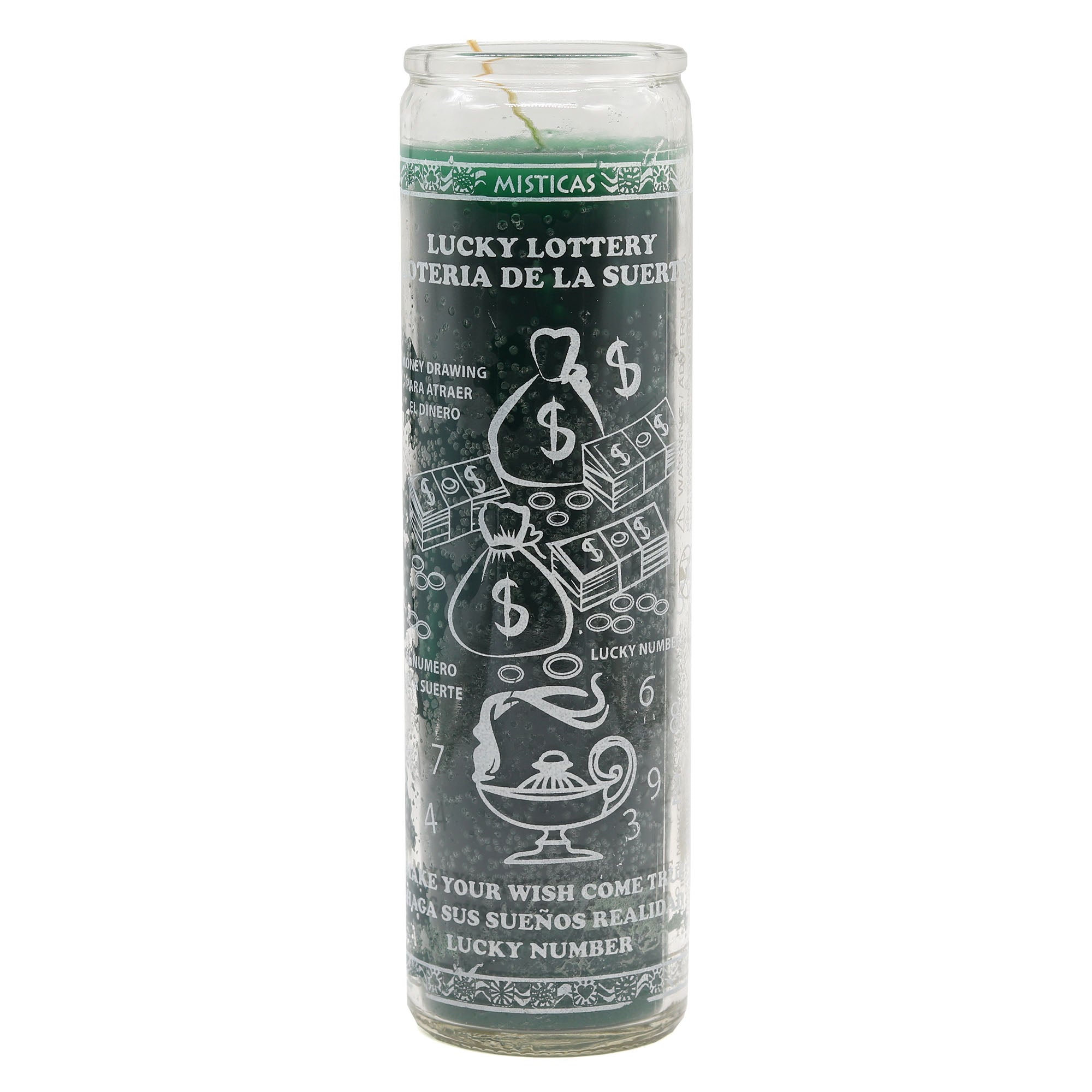 Lucky Lottery 7 Day Candle