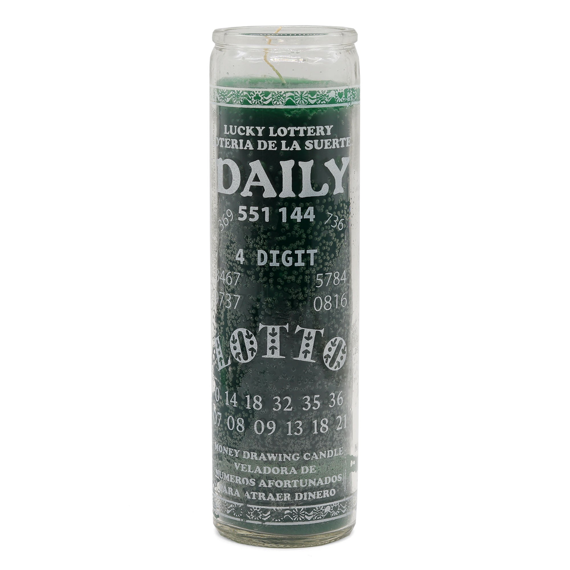Lucky Lottery 7 Day Candle